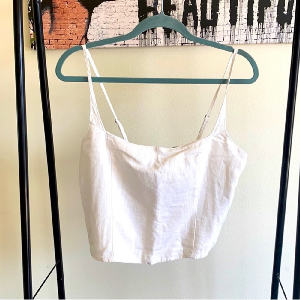 Abercrombie crop top